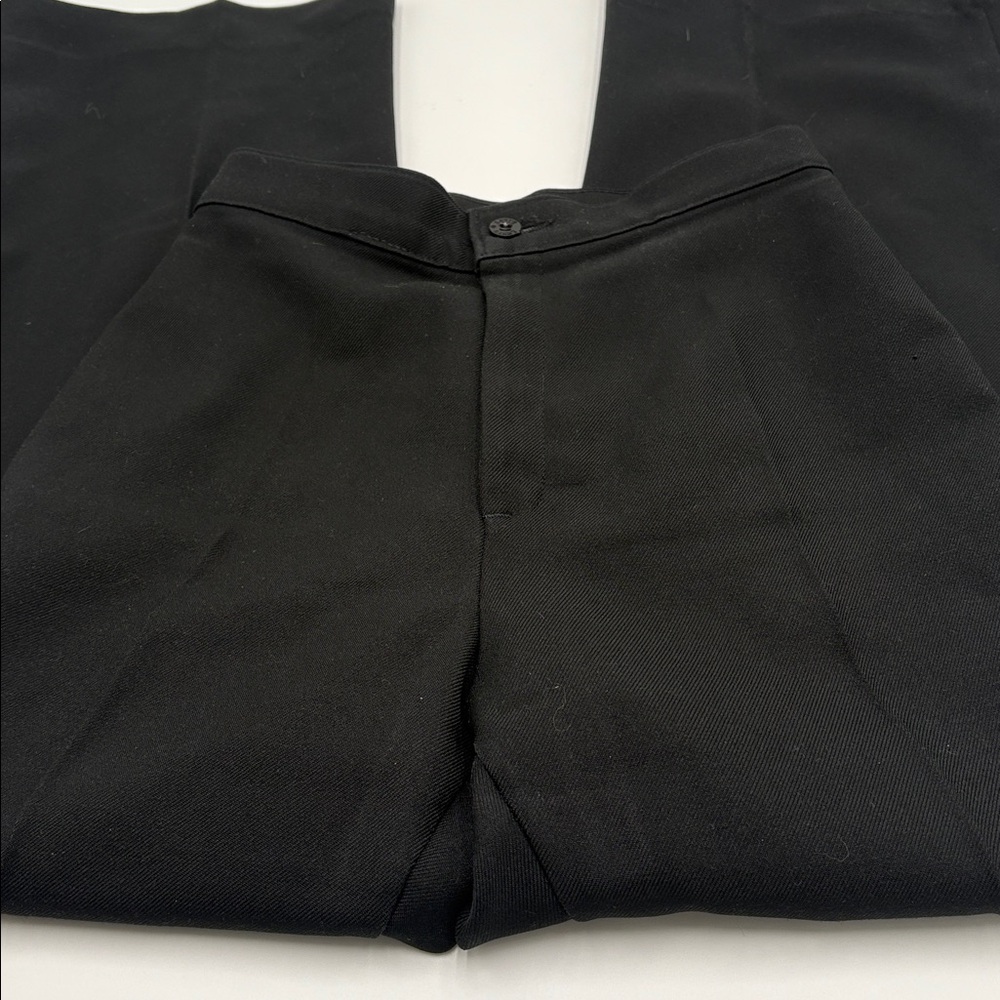 Levi’s Y2K Black High Rise Pleated Pants‎ Wide Leg Trouser Women’s - Picture 4 of 14